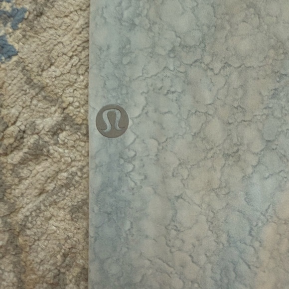 Lululemon Fast and Free Tight 25" *Nulux City Grit White Blue Fog - Picture 13 of 14